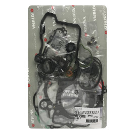 Jogo de Juntas para KTM SXF/XCF 350 19/21 / EXCF 20/21 / Husqvarna FC 350 19/21 / FE 350 20/21 - Com Retentores / Retentores de Válvula / Borracha - Athena