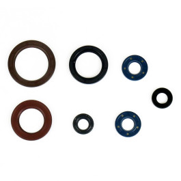 Kit Retentor do Motor para KTM EXCF250 17/23 SXF250 16/23 XCF250 16/21 SXF/XCF350 16/21 EXCF350 17/18 Husqvarna FC250/350 16/21 FE250 17/23 - Athena