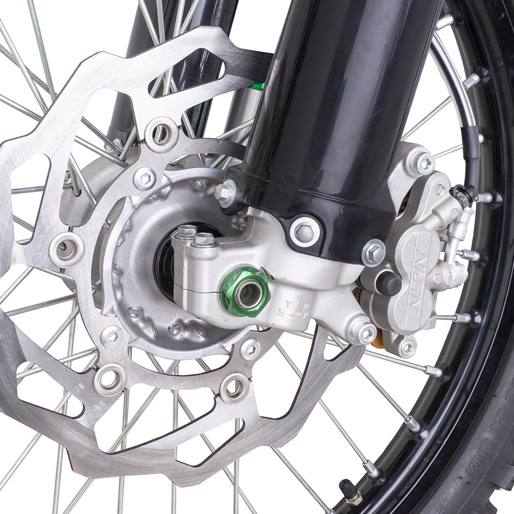 Porca do Eixo da Roda Dianteira para Kawasaki KX 125 /250 04/08 / KXF 250 04/21 / KXF 450 06/21 / KLX 450 08/19 - Zeta