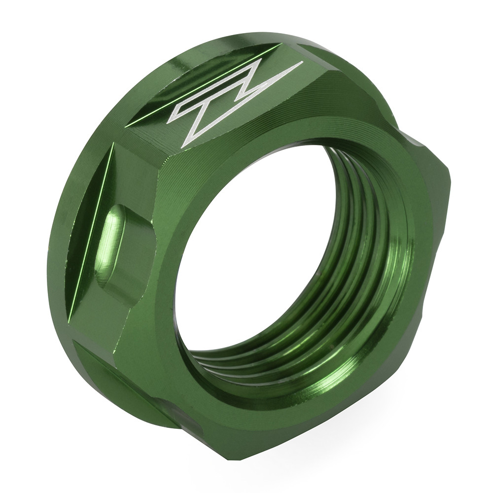 Porca do Eixo da Roda Dianteira para Kawasaki KX 125 /250 04/08 / KXF 250 04/21 / KXF 450 06/21 / KLX 450 08/19 - Zeta