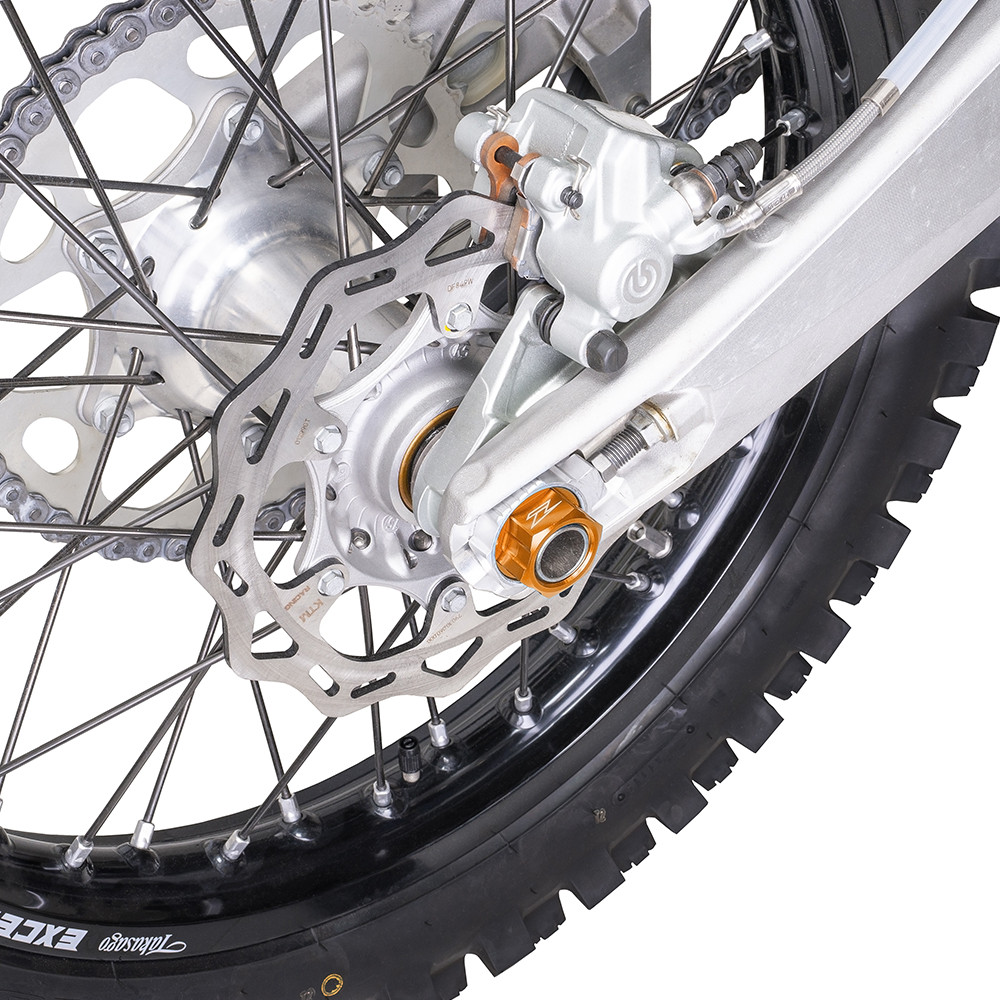 Porca do Eixo da Roda Traseira para KTM SX 125 /150 /250 13/21 / SX-F 250 /350 /450 13/21 / XC 150 13/14 / XC 250 /300 13/21 / XC-F 250 /350 /450 13/21 - Zeta
