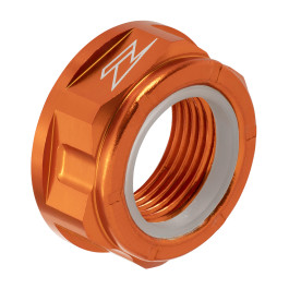 Porca do Eixo da Roda Traseira para KTM SX 85 04/21 / SX 125 /150 /250 99/12 / SX-F 250 /350 /450 -/12 / EXC 125 /200 99/16 / EXC 150 20/21 / EXC 250 /300 99/21 / EXC 500 12/21 / EXC-F 250 /350 /450 -/21 / XCF-W 350 12/21 - Zeta