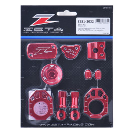 Kit de Peças Anodizadas para Honda CRF 450R / RX 17/20 - Billet Kit - Zeta