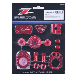 Kit de Peças Anodizadas para Honda CRF 250R / RX 18/21 - Billet Kit - Zeta