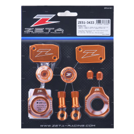 Kit de Peças Anodizadas para KTM SX 125 /150 16/21 / SX / XC 250 TPI/ SXF /XCF250 /350 /450 /XC 300 TPI 13/21 - Billet Kit - Zeta