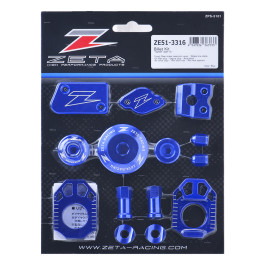 Kit de Peças Anodizadas para Yamaha YZF 250 / 450 14/21 - Billet Kit - Zeta