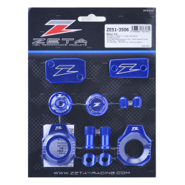 Kit de Peças Anodizadas para Husqvarna TC 125 16/21 / TC 250 17/21 / FC 250 /350 /450 16/21 - Billet Kit - Zeta