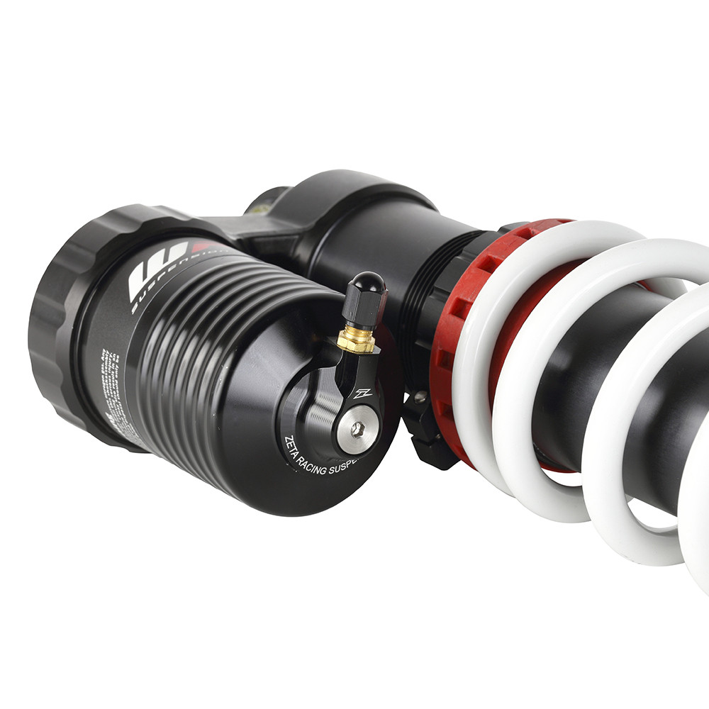 Válvula Adaptadora para Colocar Nitrogênio no Amortecedor Traseiro WP  - Dent Type 58mm - Zeta