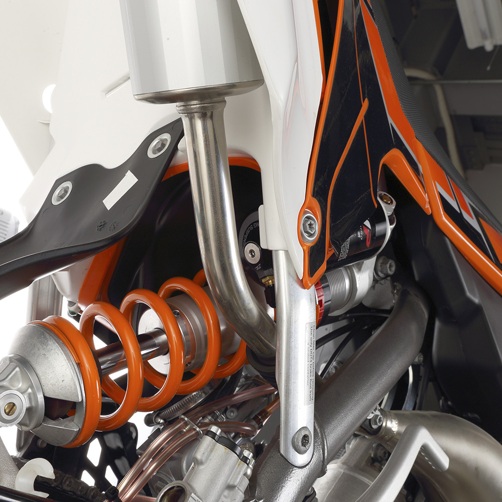 Válvula Adaptadora para Colocar Nitrogênio no Amortecedor Traseiro WP  - Dent Type 64mm - Zeta