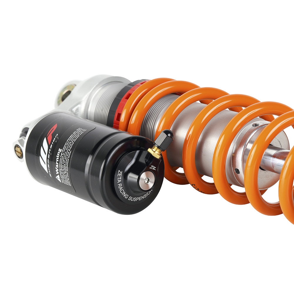 Válvula Adaptadora para Colocar Nitrogênio no Amortecedor Traseiro WP  - Dent Type 64mm - Zeta