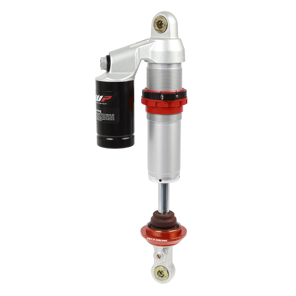 Suporte Batente de Borracha da Suspensão Traseira para KTM SX 85 04/17 / Husqvarna TC 85 14/17 - Bump Rubber Holder - Zeta