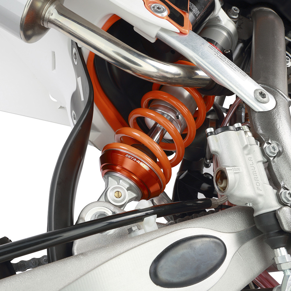 Suporte Batente de Borracha da Suspensão Traseira para KTM SX 85 04/17 / Husqvarna TC 85 14/17 - Bump Rubber Holder - Zeta