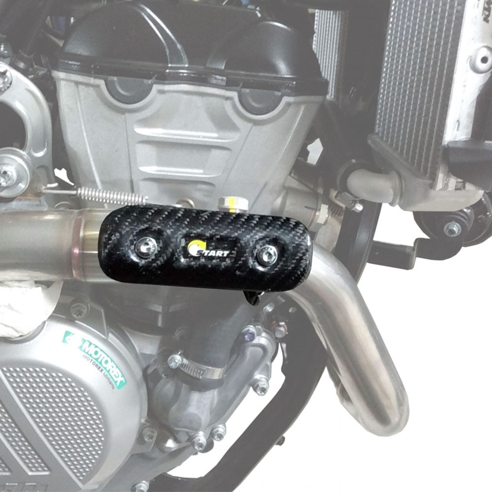 Protetor De Escape Universal (Composto por fibra de vidro) - Start