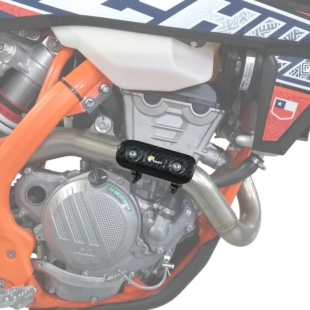 Protetor De Escape Universal (Composto por fibra de vidro) - Start