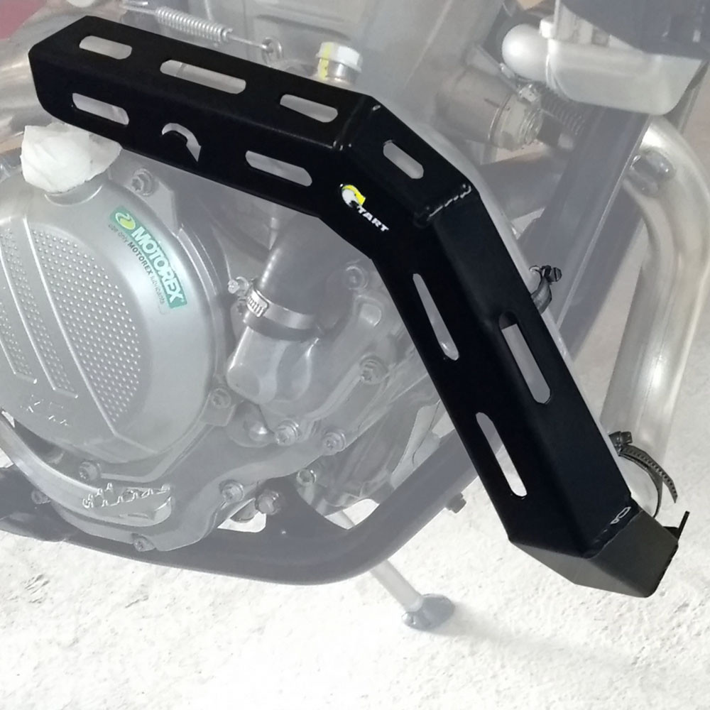 Protetor De Escape Em Alumínio KTM EXC-F 350 4T 20/21 - Start