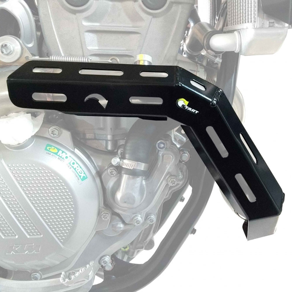 Protetor De Escape Em Alumínio KTM EXC-F 350 4T 20/21 - Start