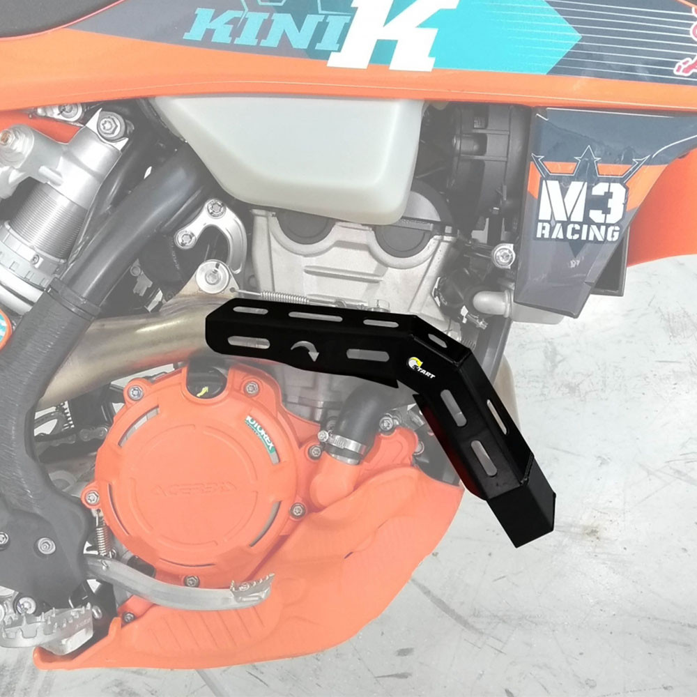 Protetor De Escape Em Alumínio KTM EXC-F / XCF / XCF-W 250 4T 20/21 EXC-F 350 4T - 17/19 - Start