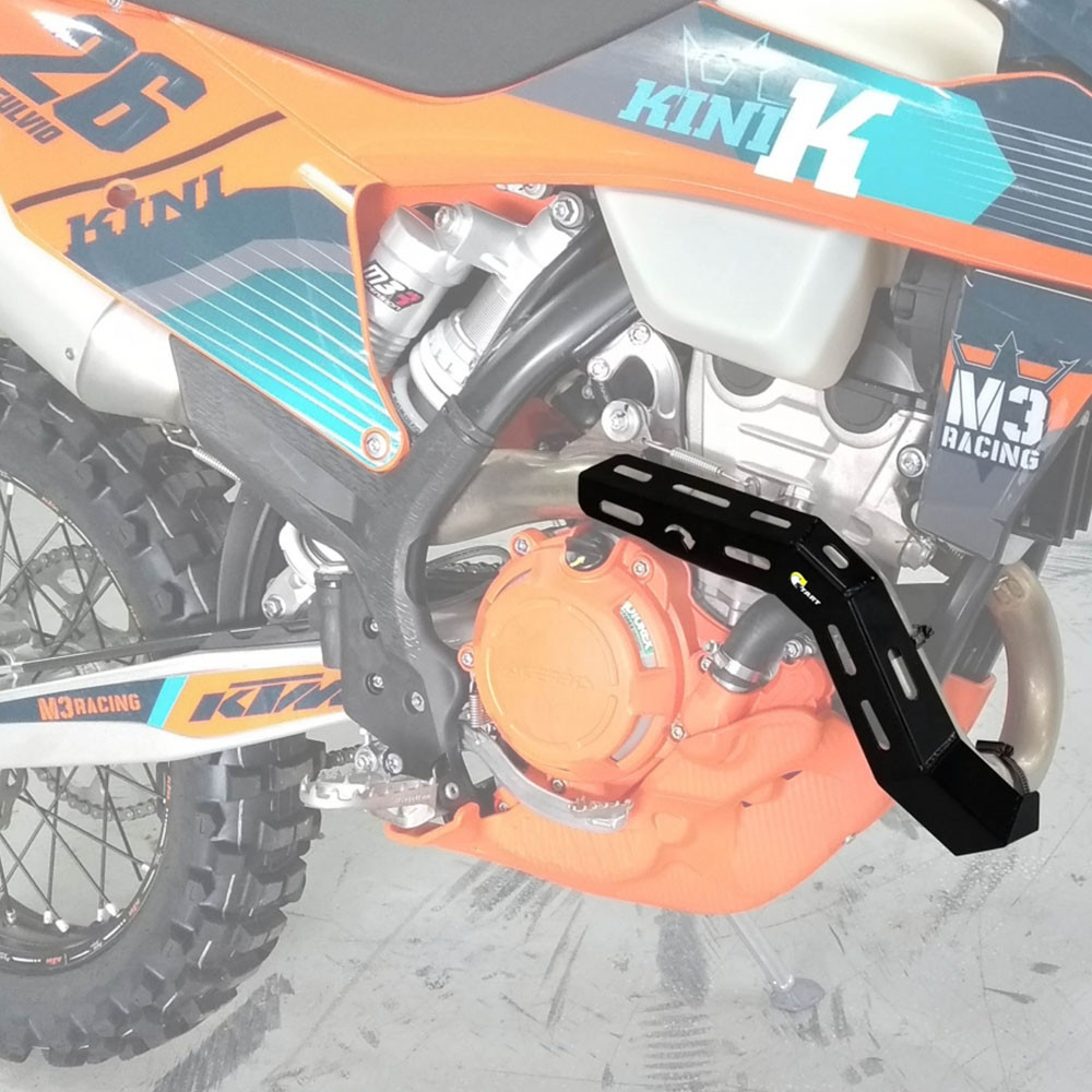 Protetor De Escape Em Alumínio KTM EXC-F / XCF / XCF-W 250 4T 20/21 EXC-F 350 4T - 17/19 - Start