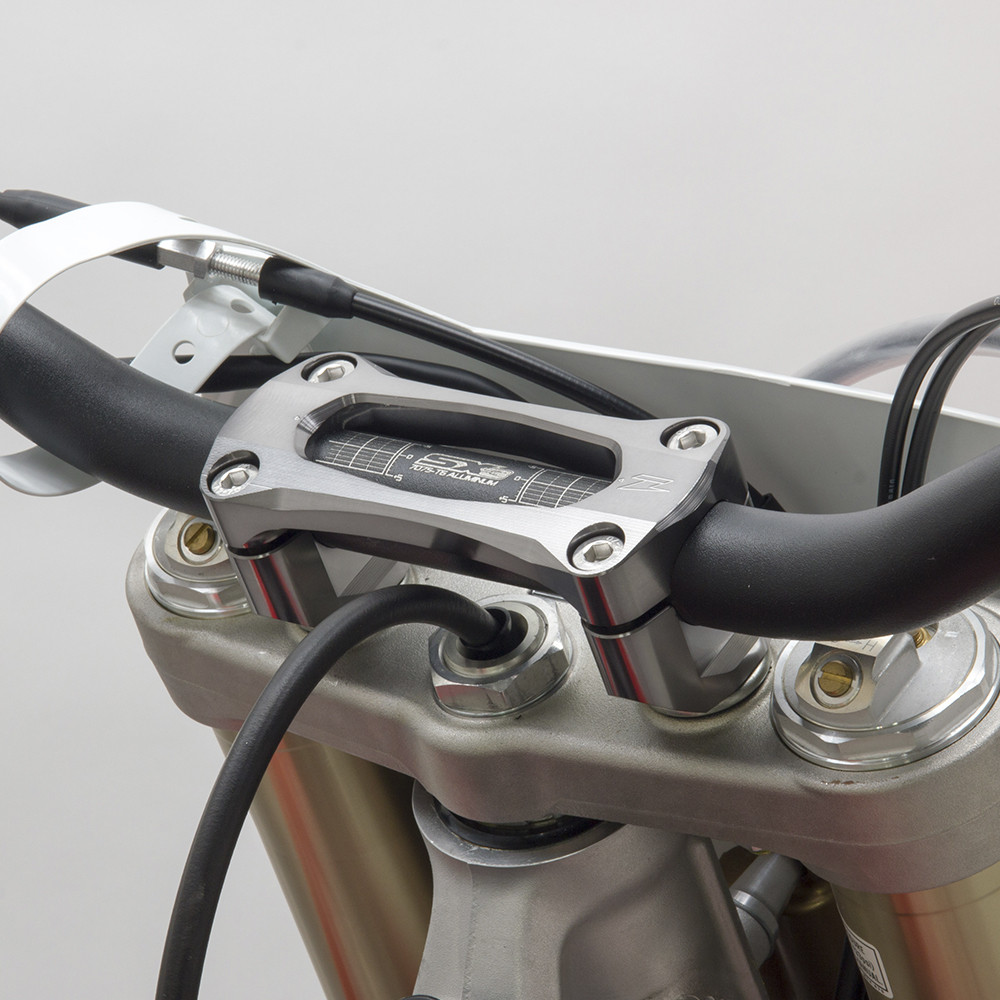 Estabilizador de Guidão para Honda CR 125 / 250 00/07 / CRF /CRFX 250 04/17 / CRF /CRFX 450 02/18 - Zeta