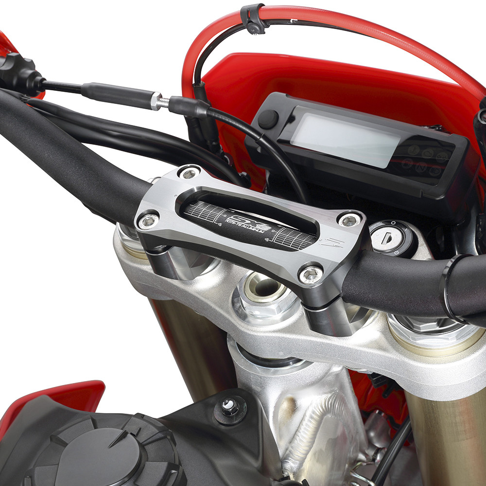 Estabilizador de Guidão para Honda CR 125 / 250 00/07 / CRF /CRFX 250 04/17 / CRF /CRFX 450 02/18 - Zeta