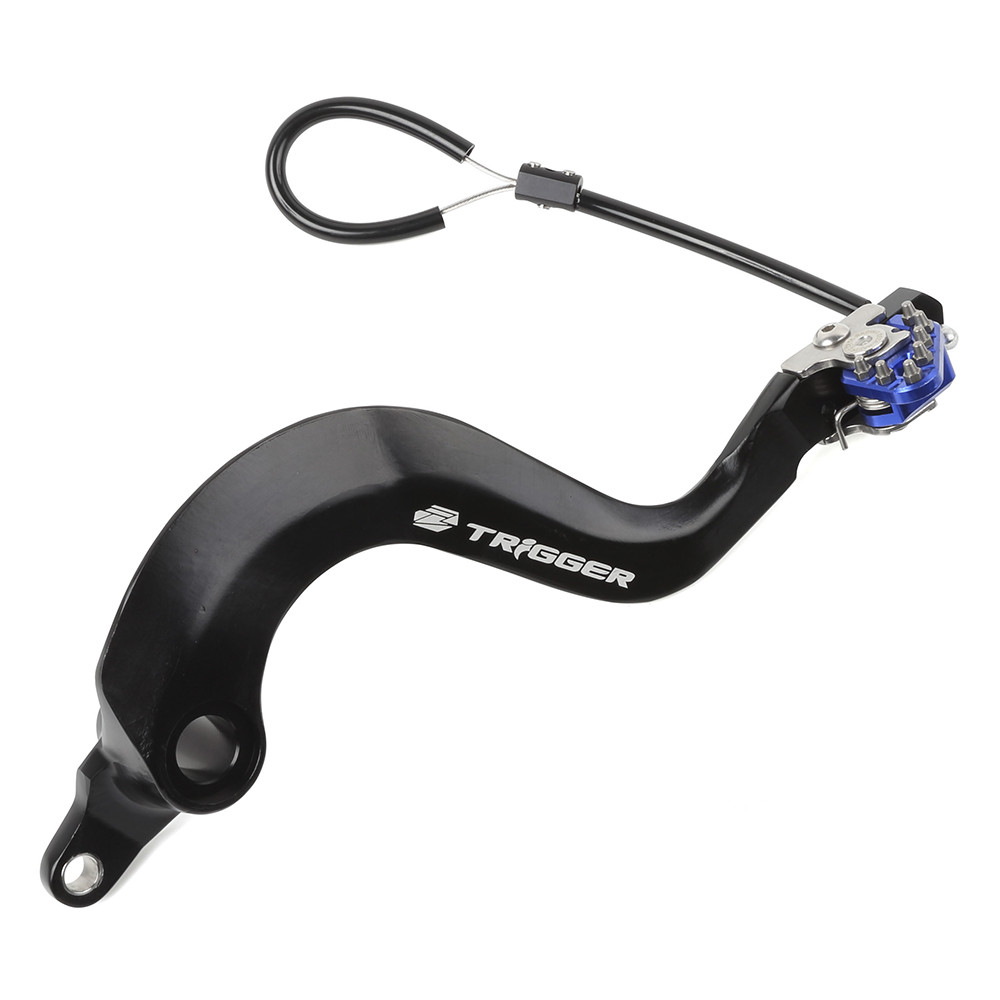 Pedal de Freio Modelo Trigger (Alumínio) para Yamaha YZ 125 / 250 05/21 - Zeta