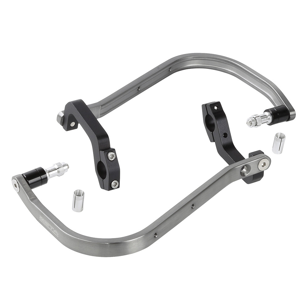 Protetor de Mão Zeta Adventure Armor 22.2mm - Alma de Alumínio