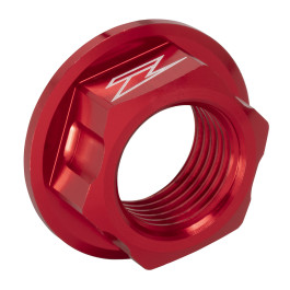 Porca do Eixo da Roda Dianteira para Honda CR /CRF /CRFX /CRFRX -/21 / AFRICA TWIN CRF 1000L 16/21 / Yamaha YZ 125 /250 05/21 / YZ 125 /250X 17/20 / YZF 250 /450 05/13 / WRF 250 06/19 / WRF 450 06/18 Kawasaki KX 125 /250 99/03 - Zeta