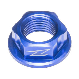 Porca do Eixo da Roda Dianteira para Honda CR /CRF /CRFX /CRFRX -/21 / AFRICA TWIN CRF 1000L 16/21 / Yamaha YZ 125 /250 05/21 / YZ 125 /250X 17/20 / YZF 250 /450 05/13 / WRF 250 06/19 / WRF 450 06/18 Kawasaki KX 125 /250 99/03 - Zeta