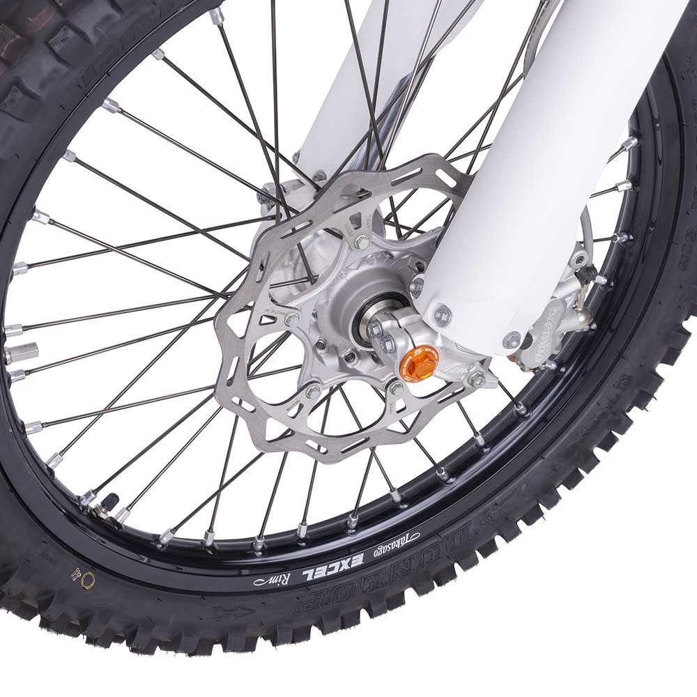 Porca do Eixo da Roda Dianteira para KTM SX 85 12/21 / SX 125 /150 /250 15/21 / SX-F /XC-F 250 /350 /450 15/21 / EXC 125 /200 16 / EXC 150 20/21 / EXC 250 /300 /500 16/21 / EXC-F 250 /350 /450 16/21 / XC-W 125 17/19 / XC-W 150 17/21 - Zeta