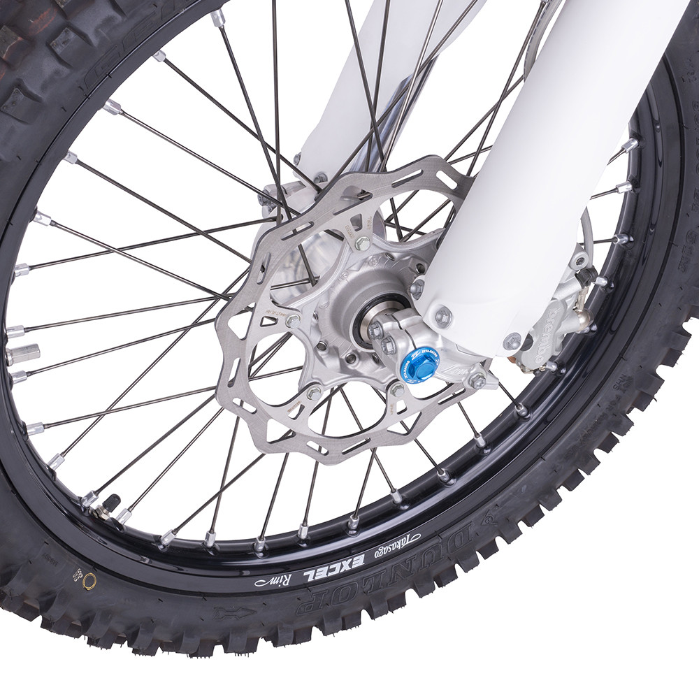 Porca do Eixo da Roda Dianteira para Husqvarna TC 85 14/21 / TC 125 /250 15/21 / FC 250 /350 /450 15/21 / TE 150 17/21 / TE 250 /300 16/21 / FE 250 /350 /450 /501 16/21 - Zeta