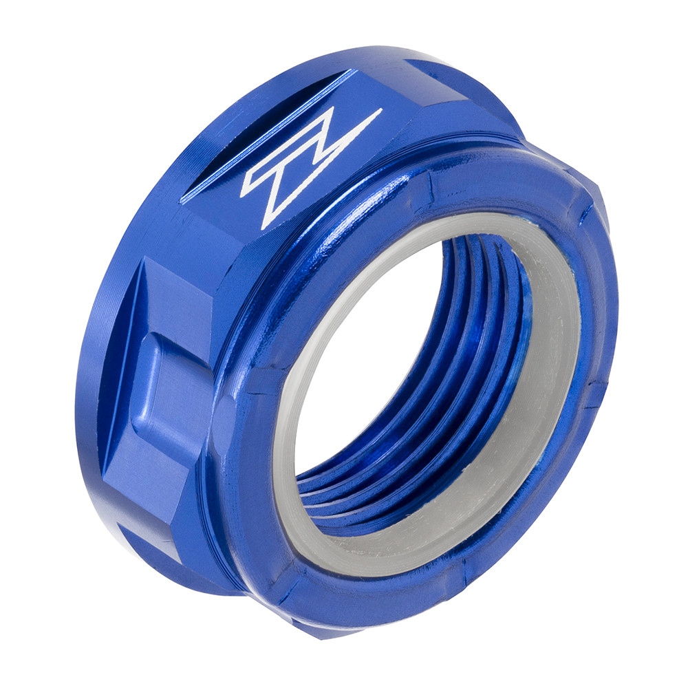 Porca do Eixo da Roda Traseira para Honda CR 125 /250 00/07 / CRF 250 04/21 / CRF 450 02/21 / CRF 250RX 19/21 / CRF 450RX 17/20 / CRF 250X 04/17 / CRF 450X 05/21 / Yamaha YZF 250 /450 09/21 / Kawasaki KX 125 /250 03/08 / KXF 250 04/21 - Zeta