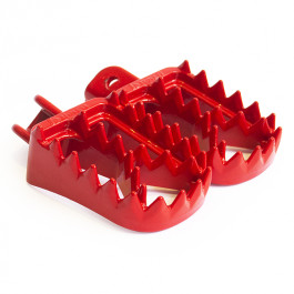 Pedaleira para Honda CRF 230 / CRF 250F / Tornado / XR 200 / XRE 300 - Biker