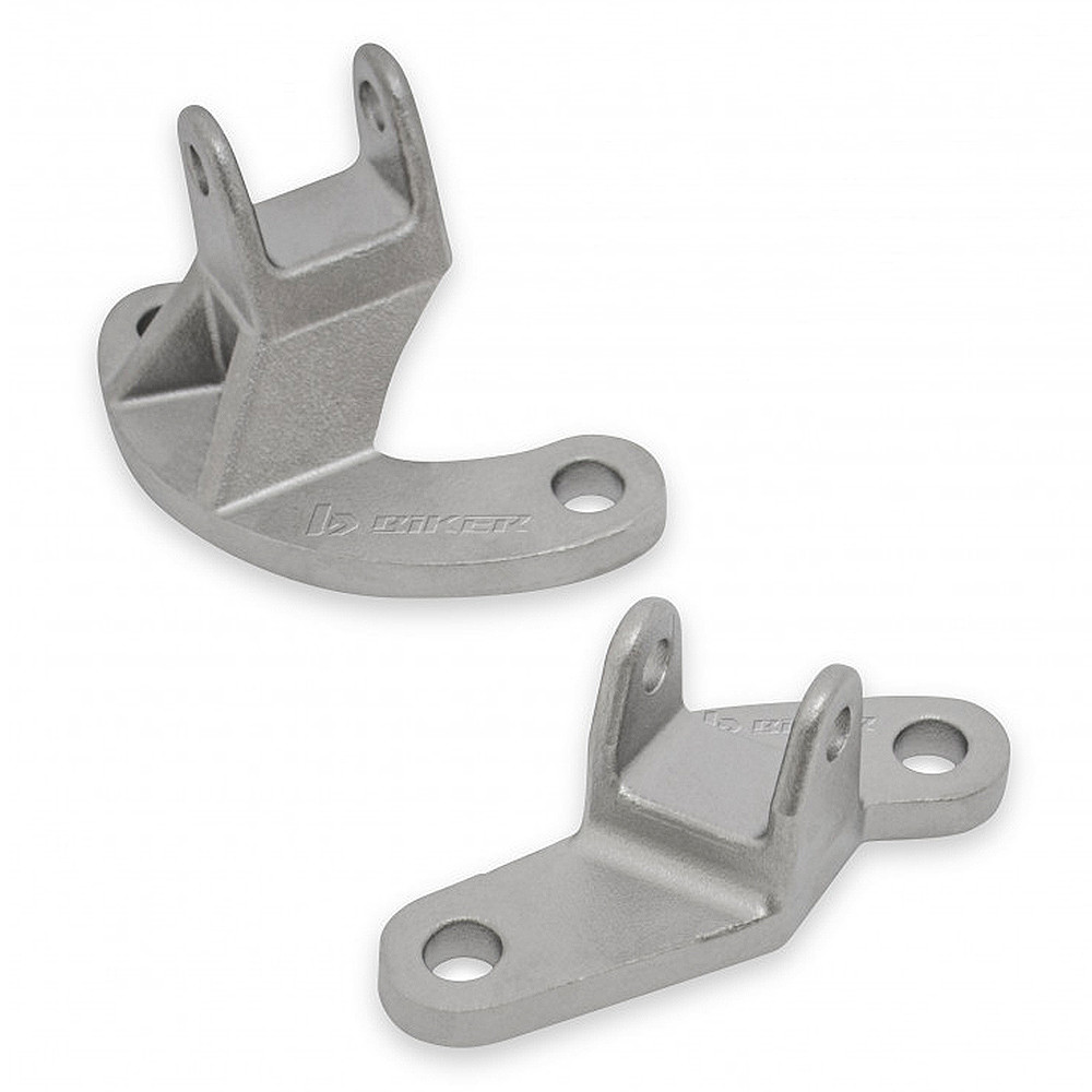 Suporte de Pedaleira para Honda CRF 230 - Par - Biker