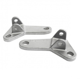 Suporte de Pedaleira para Honda CRF 250F - Par - Biker