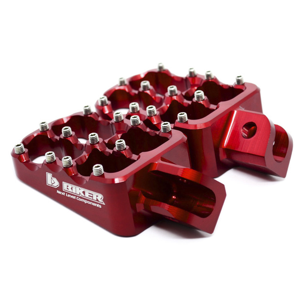 Pedaleira para GasGas 250/300 2T 18/- - Com Molas - Biker