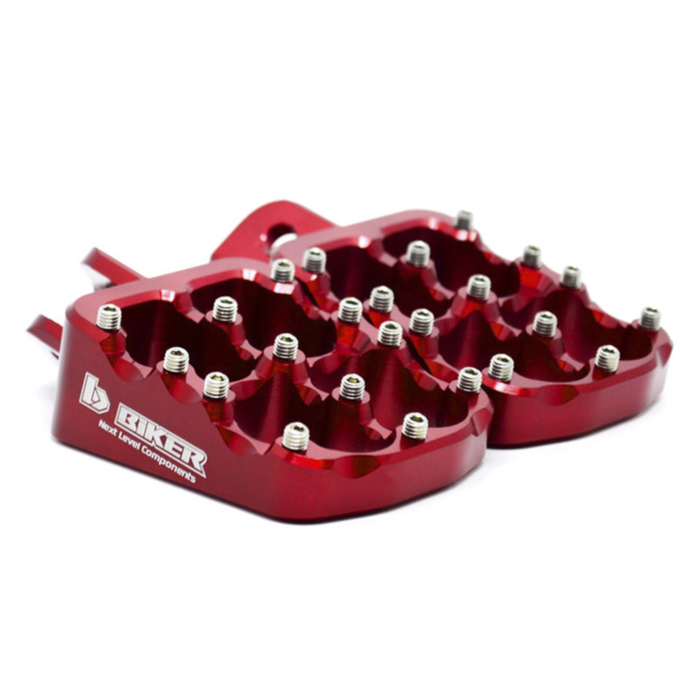 Pedaleira para GasGas 250/300 2T 18/- - Com Molas - Biker