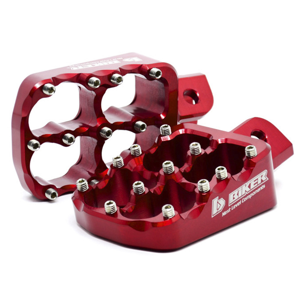 Pedaleira para GasGas 250/300 2T 18/- - Com Molas - Biker