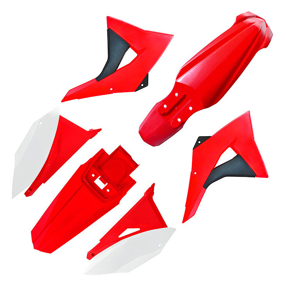 Kit Plástico para Honda CRF 230 08/- - Biker