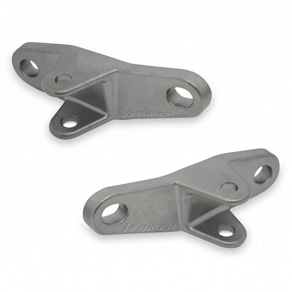 Suporte de Pedaleira para Honda CRF 250F - Par - Biker