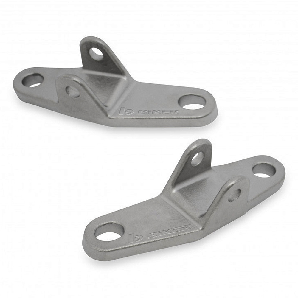 Suporte de Pedaleira para Honda CRF 250F - Par - Biker