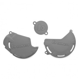 Protetor Tampa do Motor para Honda CRF 250F - Magneto / Ignição / Filtro de Óleo - Biker