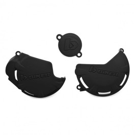 Protetor Tampa do Motor para Honda CRF 250F - Magneto / Ignição / Filtro de Óleo - Biker