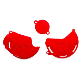 Protetor Tampa do Motor para Honda CRF 250F - Magneto / Ignição / Filtro de Óleo - Biker