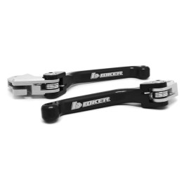 Kit de Manetes Para Kawasaki KXF 250 21 / KXF 450 19/21 - Retrátil - Biker