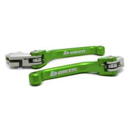 Kit de Manetes Para Kawasaki KXF 250 21 / KXF 450 19/21 - Retrátil - Biker