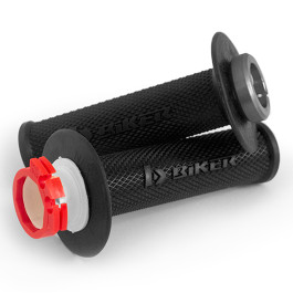 Manopla Biker Lock On para Honda CRF 230 - Com Tubo de Acelerador - Par