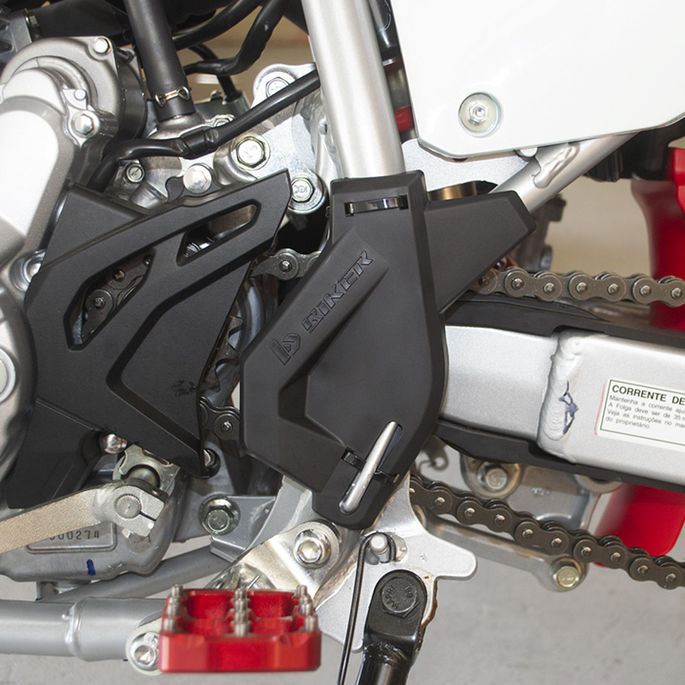 Protetor De Quadro Lite para Honda CRF 250F - Biker