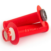 Manopla Biker Lock On para Honda CRF 250 R/X 04/17 / CRF 450R 02/16 / CRF 450X 05/17 - Com Tubo de Acelerador - Par