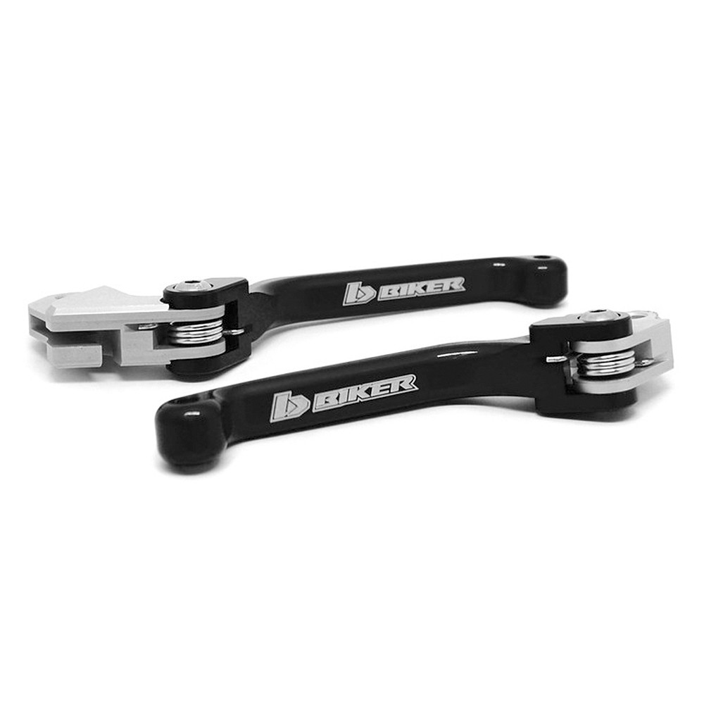 Kit de Manetes para Honda CRF 250R / CRF 450R 07/- - Retrátil - Biker