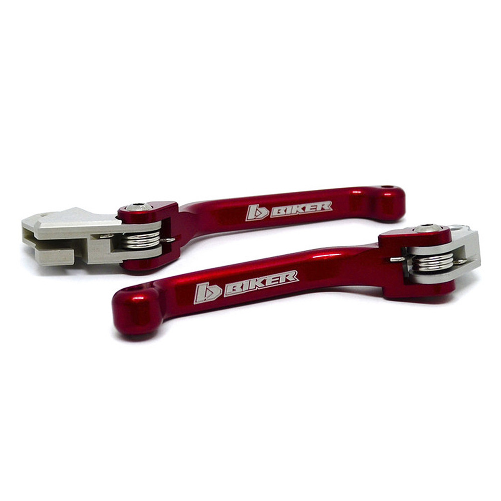Kit de Manetes para Honda CRF 250R / CRF 450R 07/- - Retrátil - Biker